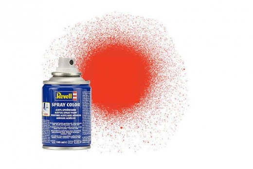 Revell 34125 Spray leuchtorange matt