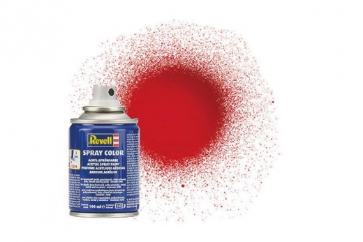 Revell 34131 Spray feuerrot glänzend