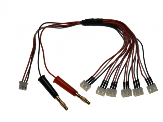 Ladekabel T-REX 150 6-fach parallel für XH Balancer