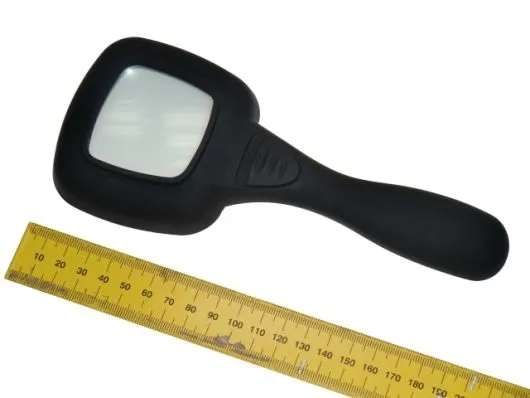 Handlupe mit LED Licht