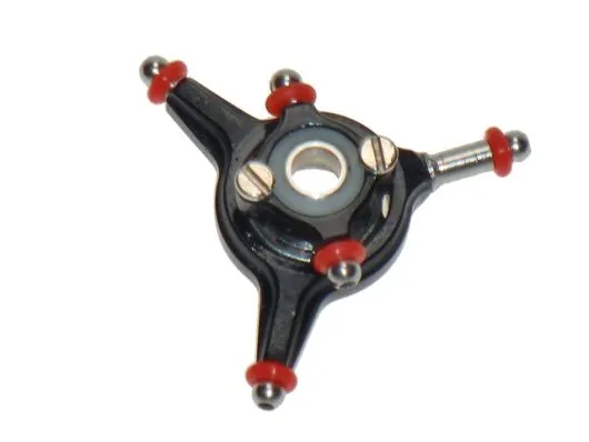 Lynx Taumelscheibe schwarz für T-REX 150