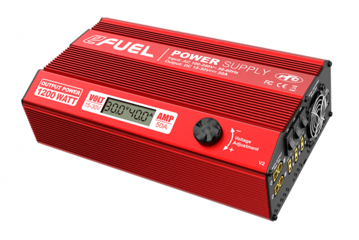 eFuel Netzteil 1200Watt 50A 15-30V