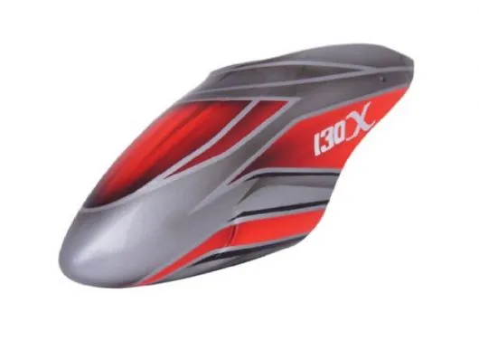 Fusuno Uchicha Airbrush Fiberglas Haube für Blade 130X