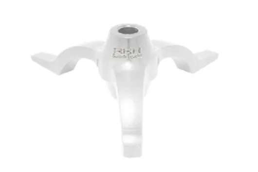 Rakonheli CNC Aluminium Taumelscheibe Einstellhilfe silber für Blade Nano CPX, Nano CPS, Nano S2 und Nano S3