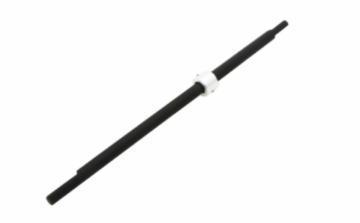 Rakonheli Hauptrotorwelle Carbon und Aluminium Stellring silber für Blade Nano CPX, Nano CPS, Nano S2 und Nano S3