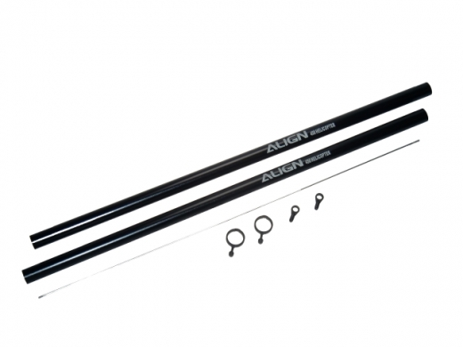 Align Heckrohr 2Stück für T-REX 450 PRO