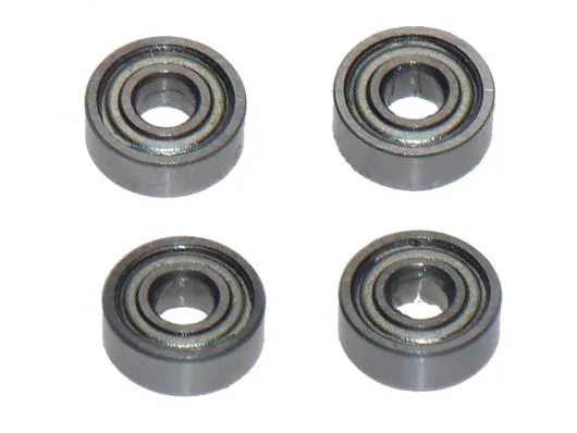 Align Kugellager 3x8x3mm ZZ 4Stück