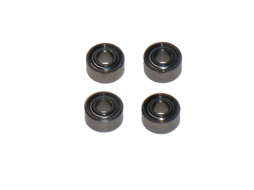 Align Kugellager 2x5x2,5mm ZZ 4Stück