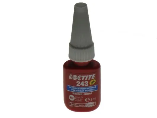 Schraubensicher Loctite 243 Mittelfest 5ml