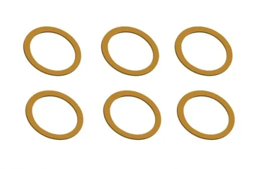 Lynx Passscheiben 6Stück für Blade 130X