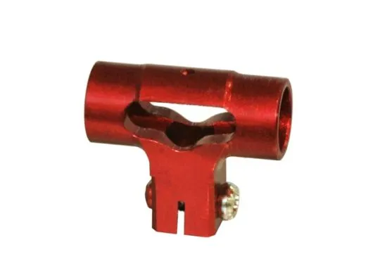 Lynx DFC Zentralstück Aluminium rot für Blade 130X