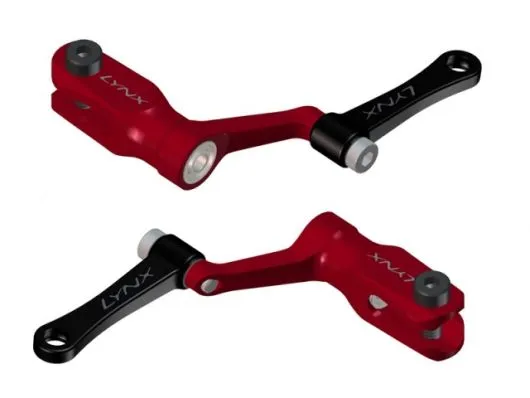 Lynx DFC Blatthalter rot für Blade 130X