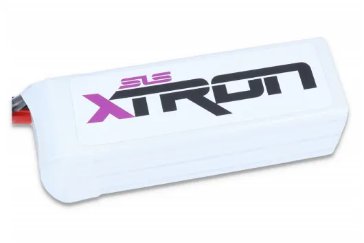SLS LiPo Akku XTRON 4000mAh 6S1P 22,2V 40C/80C