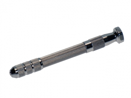Handbohrerhalter mit 4 Spannzangenaufsätzen