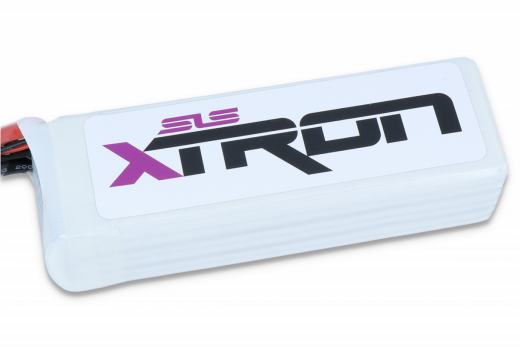 SLS LiPo Akku XTRON 3000mAh 6S1P 22,2V 30C/60C