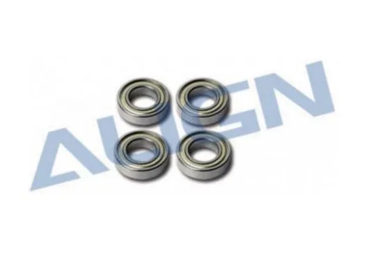 Align Kugellager 10x19x5mm ZZ 4Stück