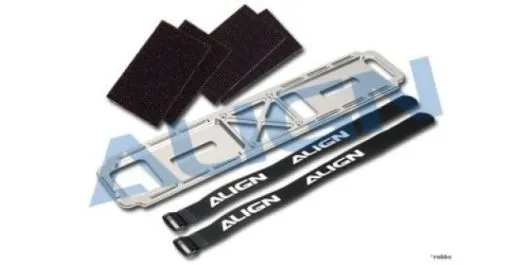 Align Aluminium Akkuauflage 1Stück für T-REX 700E