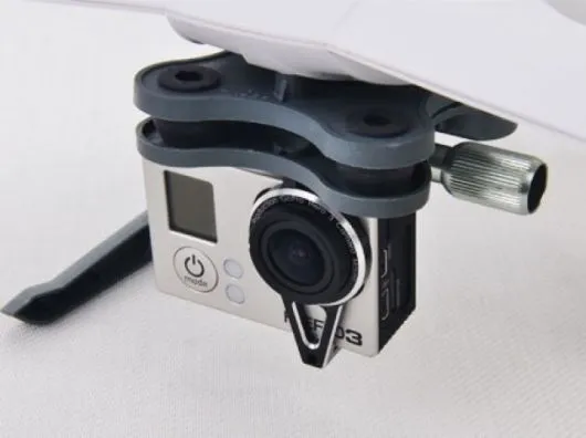 Aluminium Kamerahalterung für GoPro Hero 3 für Blade 350 QX