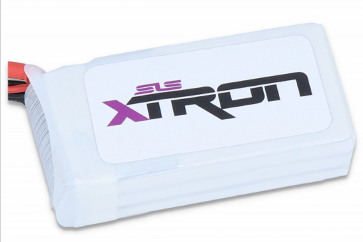 SLS LiPo Akku XTRON 1250mAh 3S1P 11,1V 30C/60C