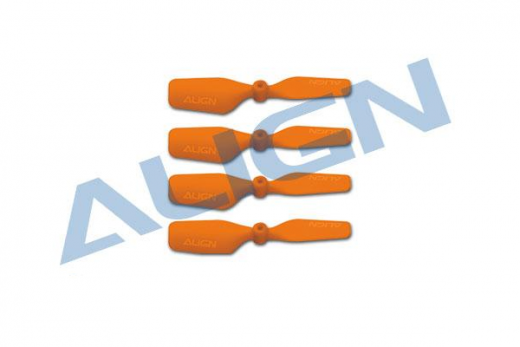 Align Heckrotorblätter in orange 45mm T-REX 150