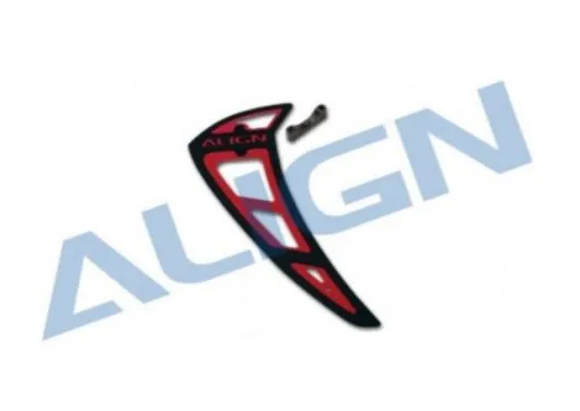 Align Seitenleitwerk schwarz T-REX 800