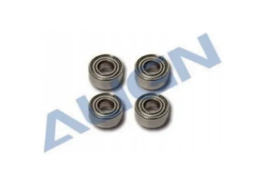 Align Kugellager 3x7x3mm ZZ 4Stück für T-REX 600