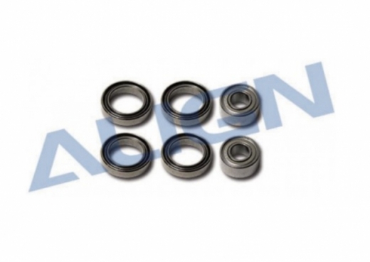 Align Kugellagerset 4x9x4ZZ 2Stück und 8x12x2,5 4Stück