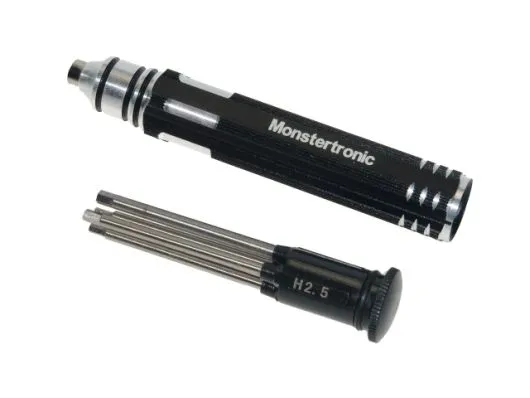 Inbus Schraubendreher Set im Griff 1,5mm 2mm 2,5mm 3mm