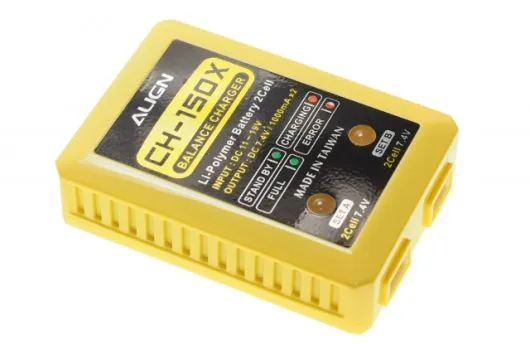 Align LiPo-Ladegerät 2x 2S T-REX 150