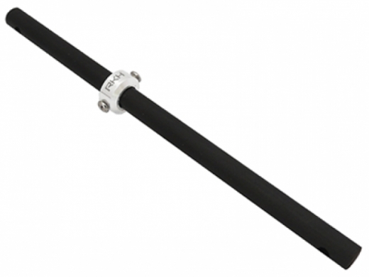 Rakonheli Hauptrotorwelle aus Carbon und Aluminium Stellring in silber für Blade 200SRX