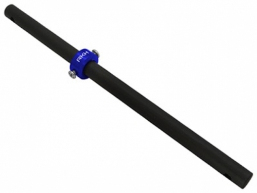Rakonheli Hauptrotorwelle Carbon und Alu Stellring in blau für Blade 200SRX