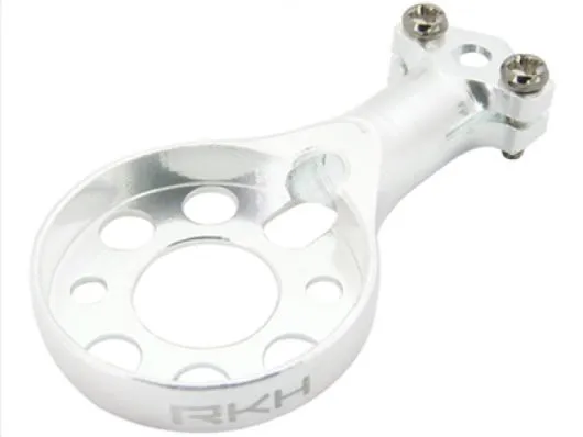 Rakonheli Heckmotorhalterung aus Aluminium in silber für Blade 200SRX