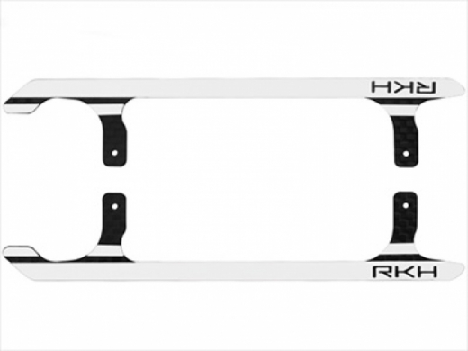 Rakonheli Landegestell Ersatzkufen in silber für Blade 200SRX