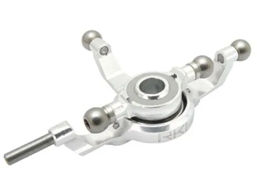 Rakonheli Taumelscheibe aus Aluminium in silber für Blade 200SRX