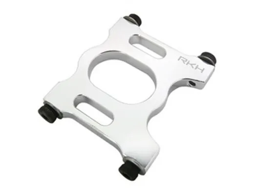 Rakonheli Hauptmotorhalteplatte aus Aluminium in silber für Blade 200SRX