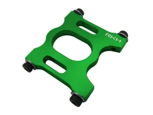 Rakonheli Hauptmotorhalteplatte aus Aluminium in grün für Blade 200SRX