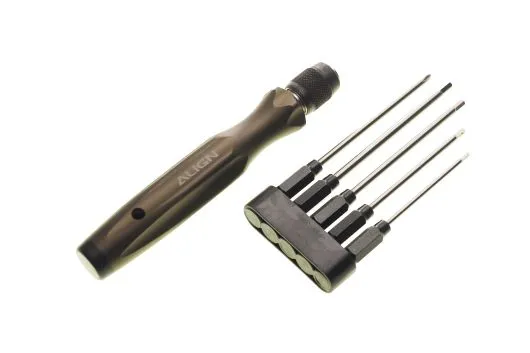 Align Schraubendreherset Sechskant 5Stück