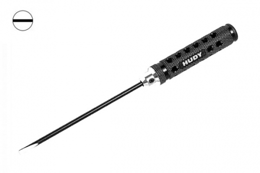 Hudy Schraubenzieher Aluminium Griff 3,0x150mm LIMITED EDITION