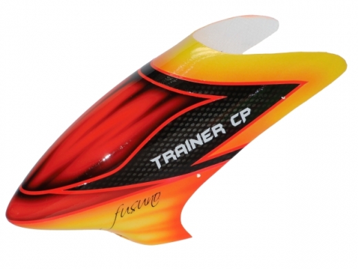 Fusuno Gourmet Airbrushed fiberglass Haube für Robbe Trainer CP
