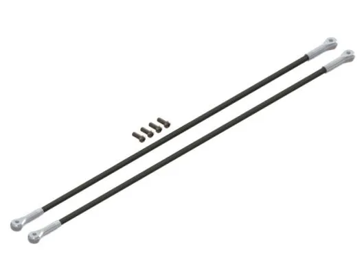 Lynx Hecksterben in silber Ersatzteil für LX1107 für Align T-REX 150