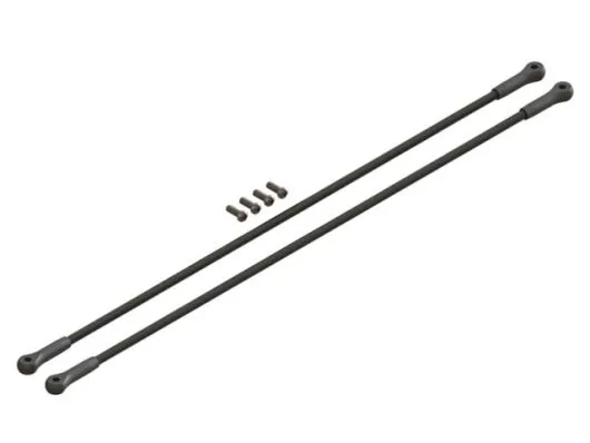 Lynx Heckstreben in schwarz Ersatzteil für LX1109 für Align T-REX 150