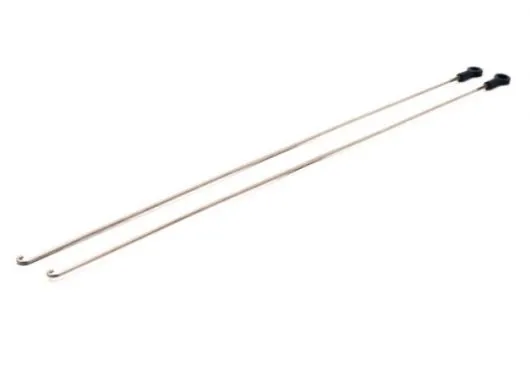 Blade Ersatzteil 180CFX und 180CFX Trio Heckrotorgestänge 2Stück