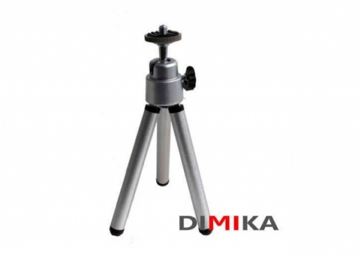 Mini Stativ in schwarz für die Mini Kamera DIMIKA