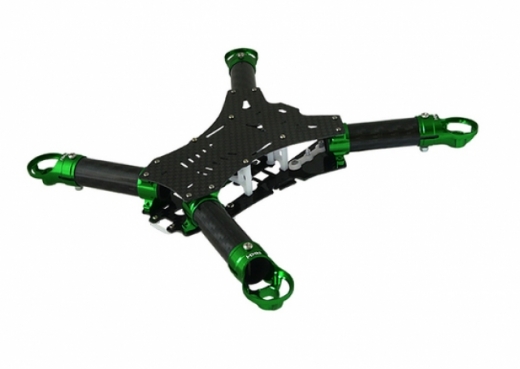 Rakonheli Carbon Hauptrahmen grün für Blade 200QX