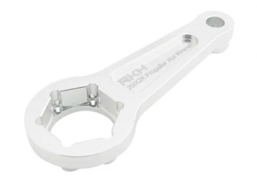 Rakonheli Propellerschlüssel silber für Blade 200QX