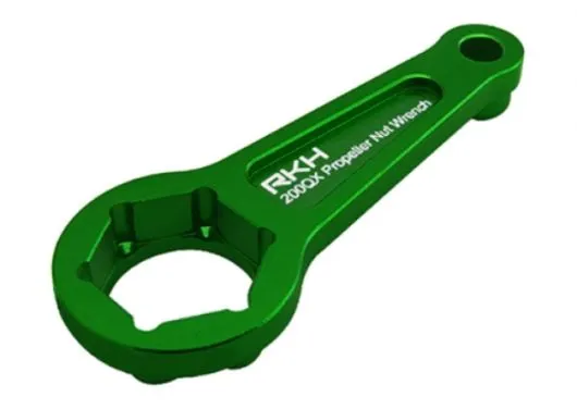 Rakonheli Propellerschlüssel grün für Blade 200QX