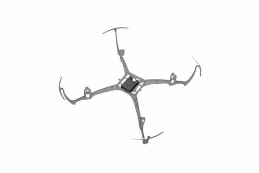 Blade Ersatzteil Nano QX FPV Rahmen transparent