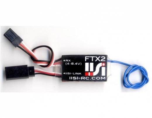 IISI FTX2 Sender für das drahtlose IISI Rauchpatronen-Zündsystem