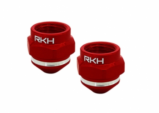 Rakonheli Motorhalter CNC aus Aluminium in rot für Blade 200QX