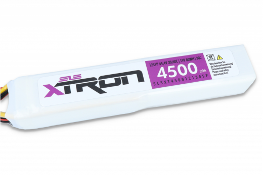 SLS LiPo Akku XTRON 4500mAh 12S1P 44.4V 30C/60C SP